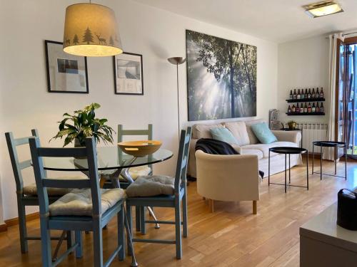 Χώρος καθιστικού στο Apartamento Linar l Wifi l Vistas l P & Trastero