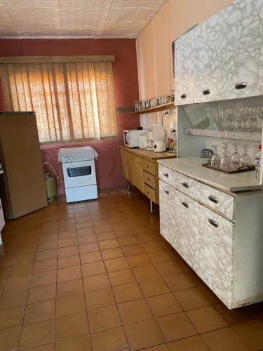 Η κουζίνα ή μικρή κουζίνα στο Sítio Santa Luzia