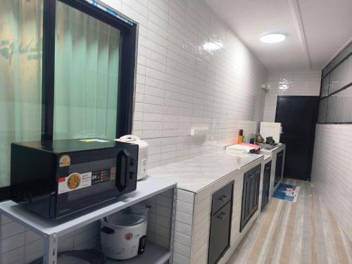 Køkken eller tekøkken på 784 Pool Villa 2