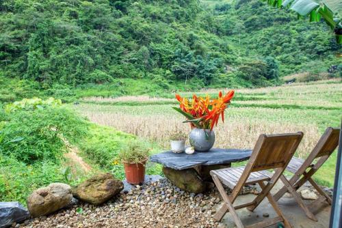 Сад в Tớ Dày Du Già Village