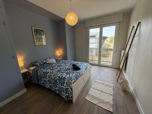 Llit o llits en una habitació de Appart-entis