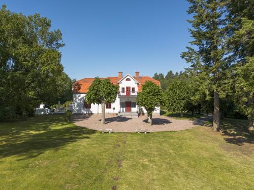 Κήπος έξω από το Villa Kolartorp