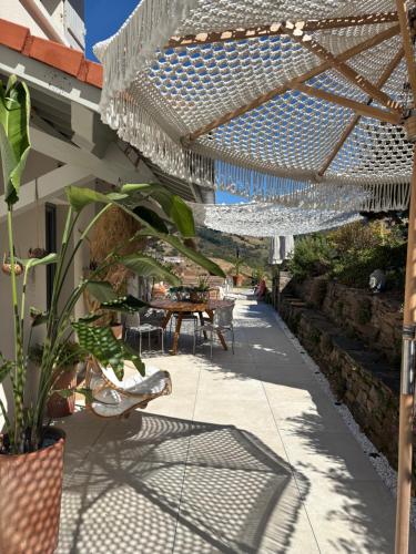 Εστιατόριο ή άλλο μέρος για φαγητό στο Les terrasses du Pilat