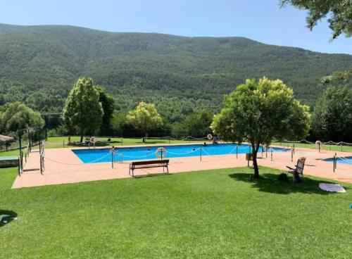 Πισίνα στο ή κοντά στο CASA GAVIN l Torreon l Terraza l Wifi l Vistas