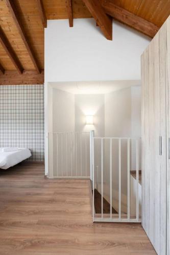 Ένα ή περισσότερα κρεβάτια σε δωμάτιο στο CASA GAVIN l Torreon l Terraza l Wifi l Vistas