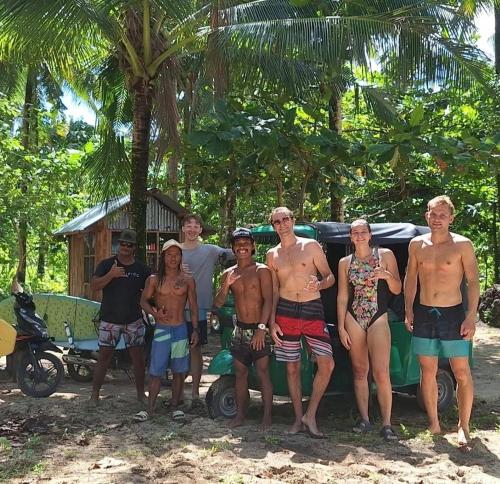 Gäste, die in der Unterkunft Goofy Surf House übernachten