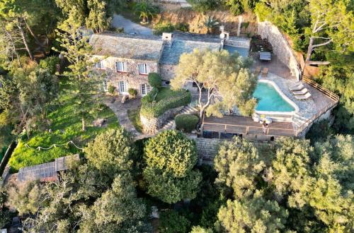 Swimmingpoolen hos eller tæt på VILLA, Domaine de l'Ogliastru