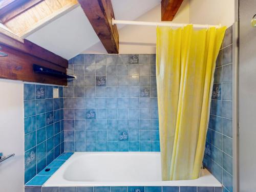 Ένα μπάνιο στο Chalet Lilette