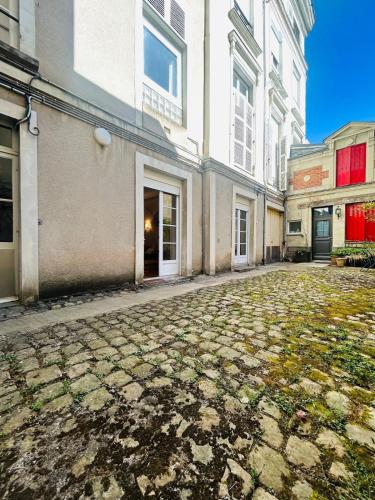 Budova, kde se apartmán nachází
