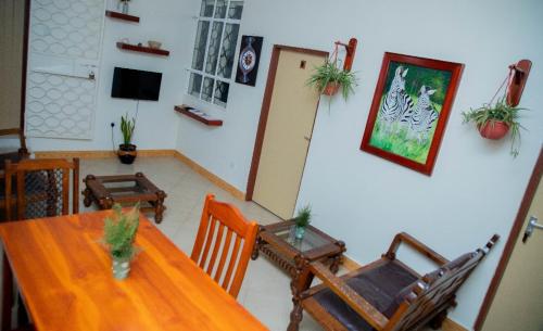 Ruang duduk di B&BHOTEl
