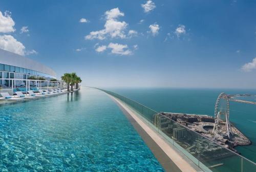 Luxury 1BR Sea View Apt Address JBR Dubai