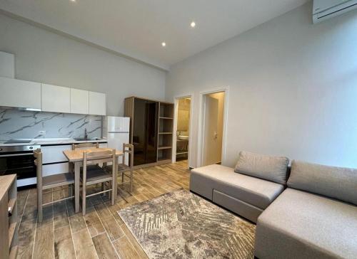 Køkken eller tekøkken på Henri's Apartment