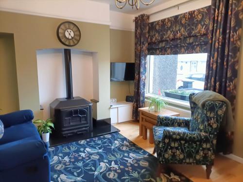 Coin salon dans l'établissement Mill cottage