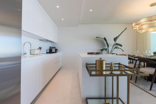 Dapur atau dapur kecil di G 101 Palo Alto Ocean View