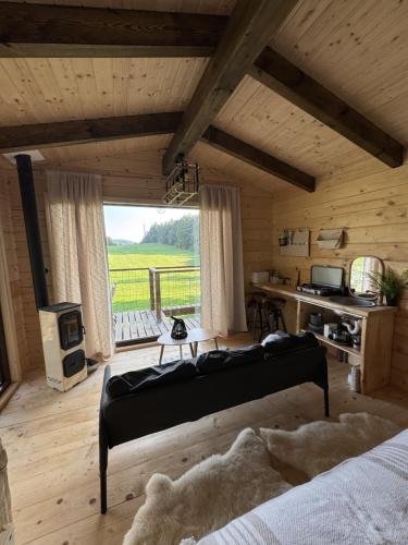 Treetop Tiny House Pod Korunami