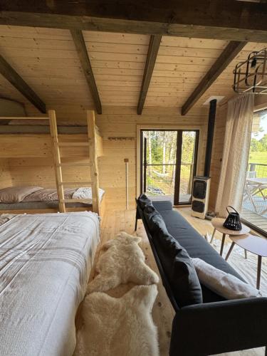 Treetop Tiny House Pod Korunami