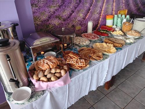 Essen im Bed & Breakfast oder in der Nähe