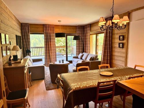 Superbe appartement 4 pièces cabine à Méribel, parking inclus - FR-1-411-944