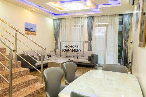 Modern Villa with Honore Rwanda