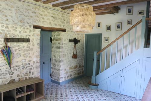 Fotografie z fotogalerie ubytování Jolie maison de campagne de charme - 18e siècle 