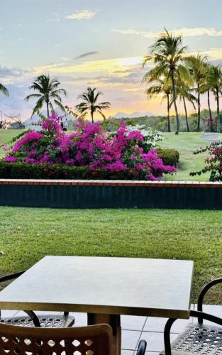 Jardín al aire libre en Appartement Ti-Paradis - RDC