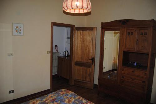 Μια τηλεόραση ή/και κέντρο ψυχαγωγίας στο Agriturismo Podere Omomorto