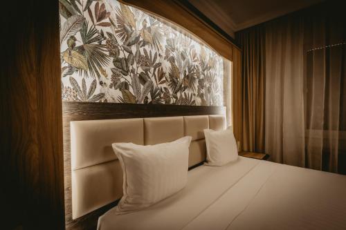 Letto o letti in una camera di Hotel ZOO Sofia - Secured Paid Parking