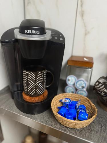 Kaffee-/Teezubehör in der Unterkunft Howdy Darlin