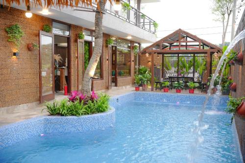 Πισίνα στο ή κοντά στο Serena Tam Coc Hotel & Villa