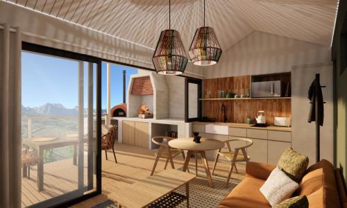 Una cocina o zona de cocina en untether on Olive View