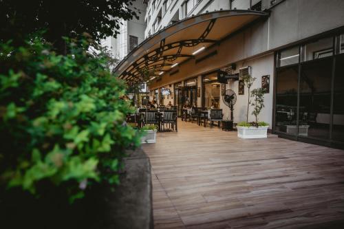 Ristorante o altro punto ristoro di Hotel ZOO Sofia - Secured Paid Parking