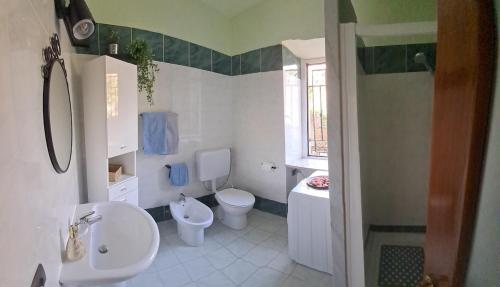 Koupelna v ubytování Vecchio Borgo Villa Oneto