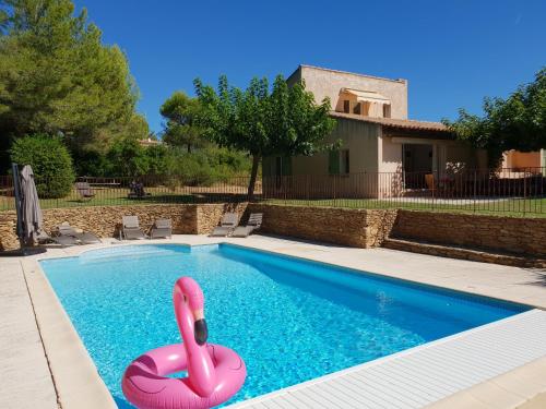 Villa en locations saisonnières La Cadière d'Azur