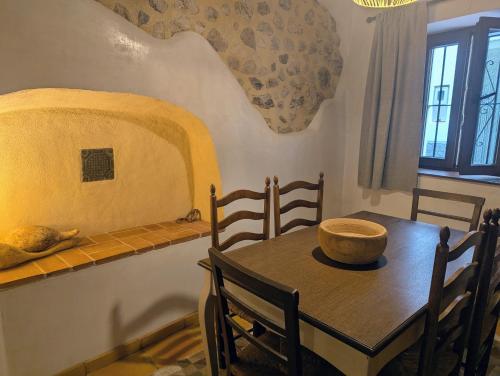 Posezení v ubytování Casa L'Olivar