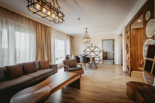 Area soggiorno di Hotel ZOO Sofia - Secured Paid Parking