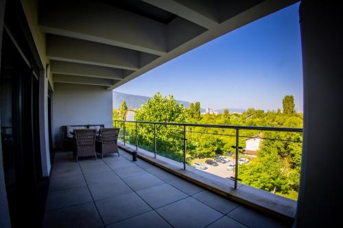 Balcone o terrazza di Hotel ZOO Sofia - Secured Paid Parking