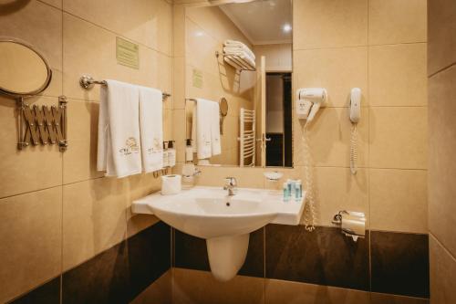 Bagno di Hotel ZOO Sofia - Secured Paid Parking