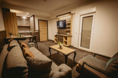 TV o dispositivi per l'intrattenimento presso Hotel ZOO Sofia - Secured Paid Parking
