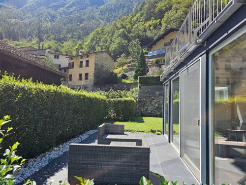 Γενική θέα στο βουνό ή θέα στο βουνό από  αυτή η παραθεριστική κατοικία