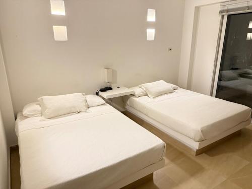 Postel nebo postele na pokoji v ubytování Exclusive house in Villeta