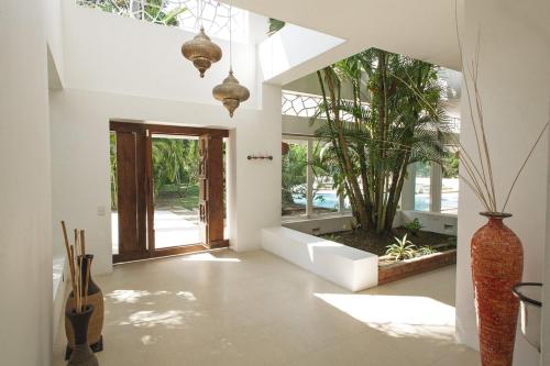 Zahrada ubytování Exclusive house in Villeta