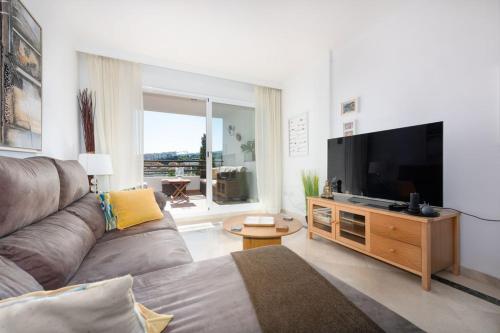 Seaview 2 beds appartment La Duquesa