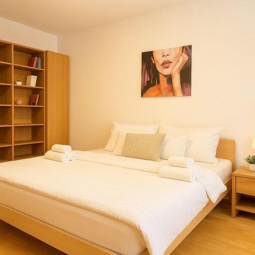 Ένα ή περισσότερα κρεβάτια σε δωμάτιο στο WILSON PREMIUM suites
