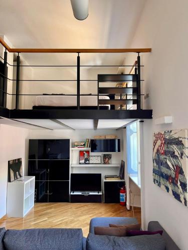 Bright Stylish loft in the heart of Brera