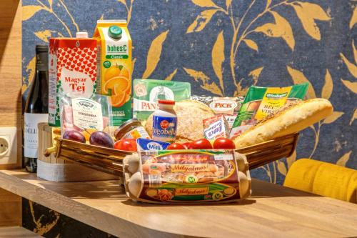 Mad i lejligheden eller i nærheden