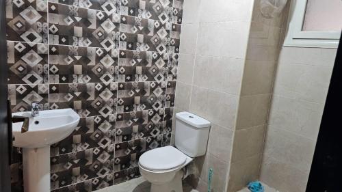 Bilik mandi di Aqua View Studio