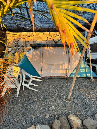 Fotografie z fotogalerie ubytování Camping Invernaderito v destinaci Tejina