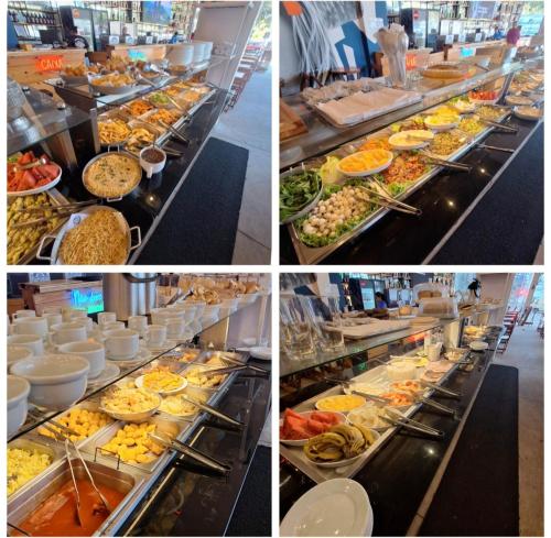 Mad i lejligheden eller i nærheden