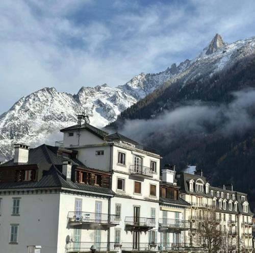 Charming Studio in pedestrian center Chamonix photo 11