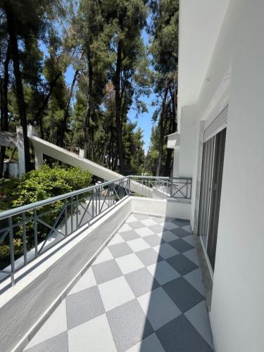 Gambar di galeri bagi Villa Angie di Sani Beach